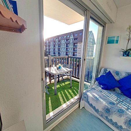 Appartement 3 Pieces, Vue Sur Mer Piscine Tennis Proche Thalasso Cabourg Kültér fotó