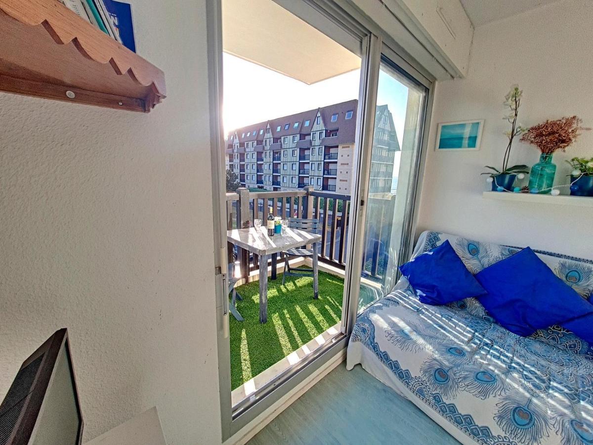 Appartement 3 Pieces, Vue Sur Mer Piscine Tennis Proche Thalasso Cabourg Kültér fotó