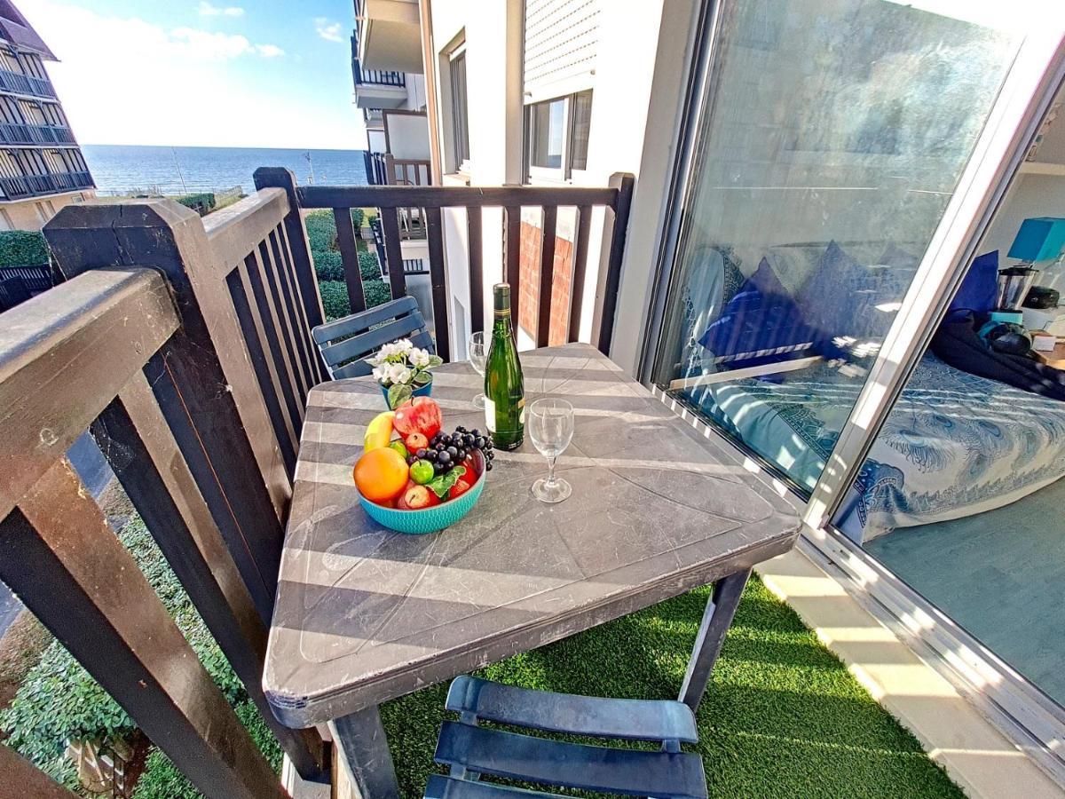 Appartement 3 Pieces, Vue Sur Mer Piscine Tennis Proche Thalasso Cabourg Kültér fotó