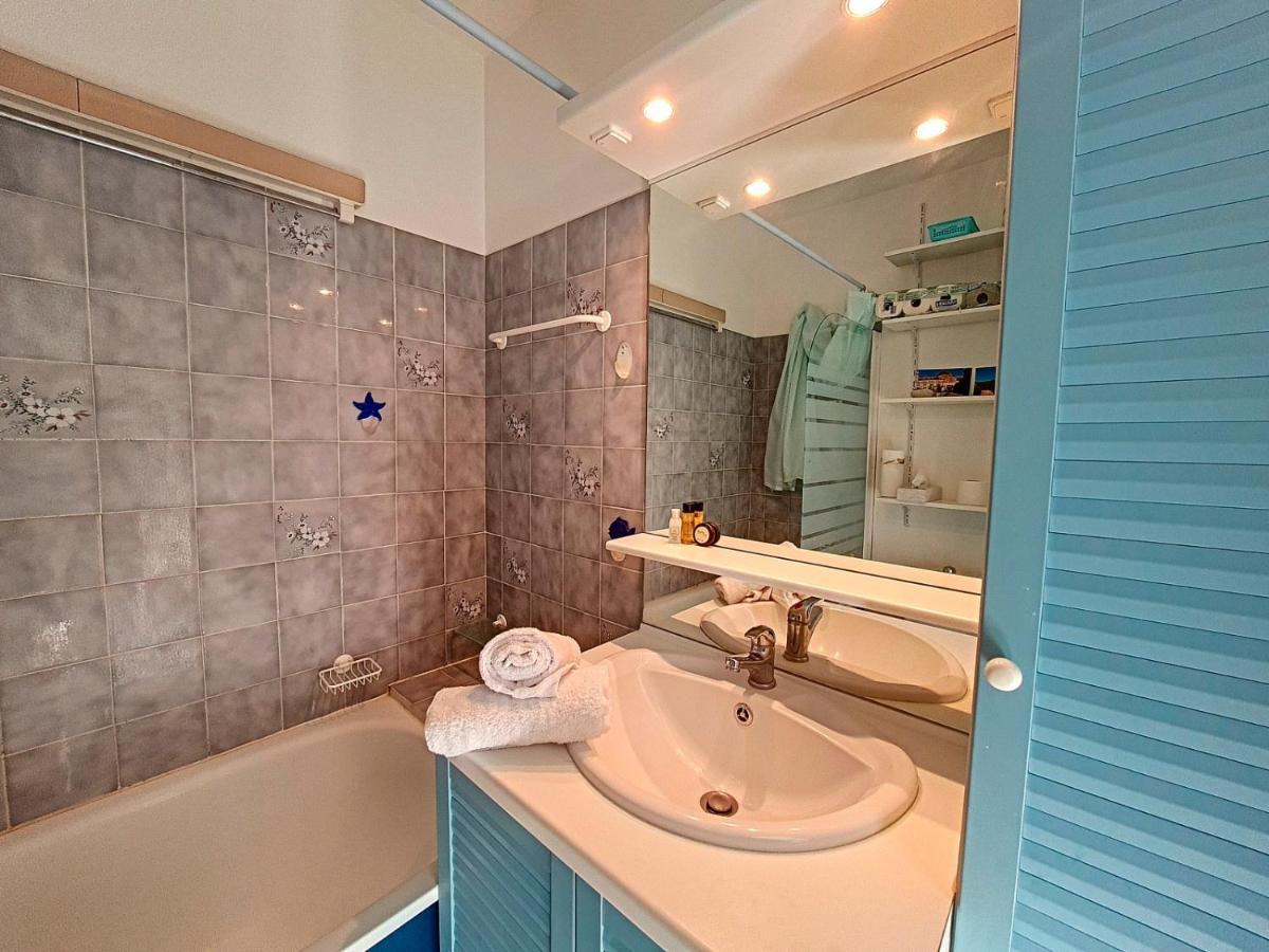 Appartement 3 Pieces, Vue Sur Mer Piscine Tennis Proche Thalasso Cabourg Kültér fotó