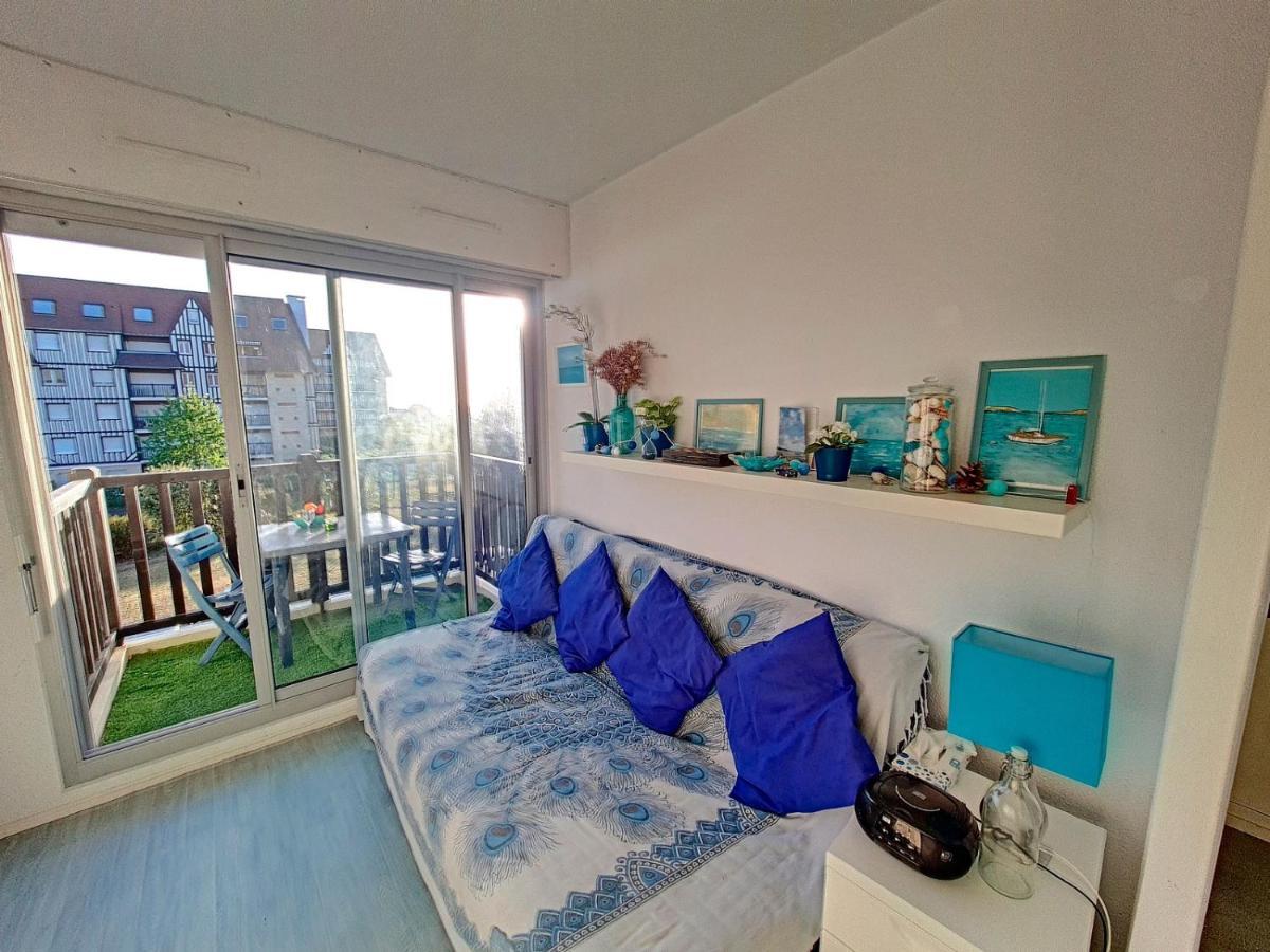 Appartement 3 Pieces, Vue Sur Mer Piscine Tennis Proche Thalasso Cabourg Kültér fotó